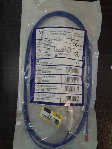 پنس کلونسکوپی سوزندار