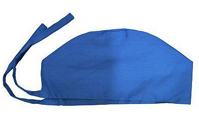 کلاه جراح بنددار یکبار مصرف