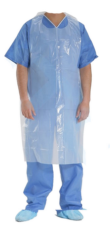 پیشبند نایلونی یکبار مصرف